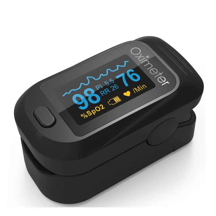 Пульсоксиметр на кончик пальца, 4 метра
