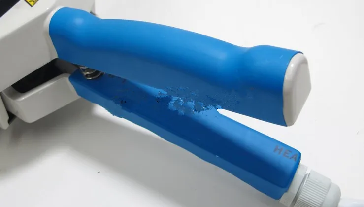 Hand impulse sealer, instant hot pliers type Plastic film polyethylene PE film aluminum film hot sealing machine