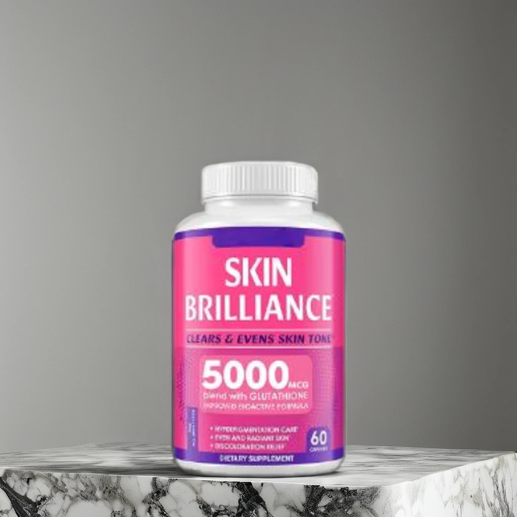 Collagen White Skin Care Capsules Non-GMO Health Supplement for Adults Beauty Product Not for Children or Teenagers