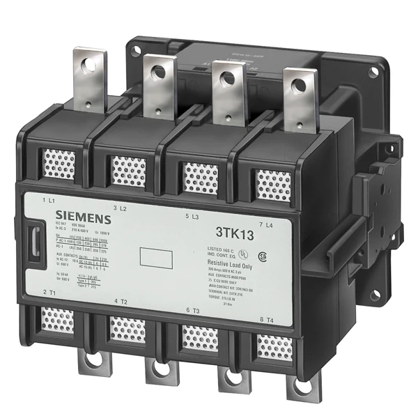 Siemens 3TK1542-0AU0 AC Electric Contactor Auto Electric Types of  AC 110V Switch Connector