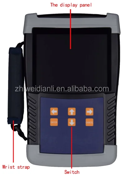 ZW8631S Portable Transformer Ttr Tester Turns Ratio Meter Ttr Testing Equipment Measurement