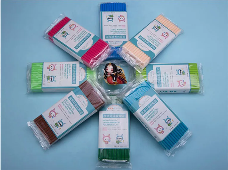 250g Wholesale Polymer Bake Shop Oven Bake Using Modeling Clay