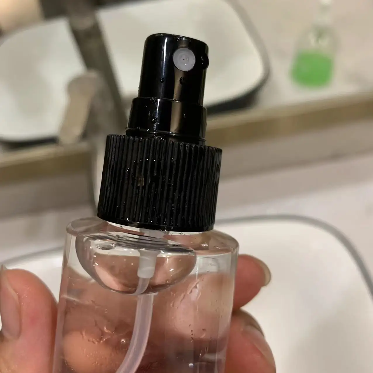 Empty Fine Mist Pet 100ml 120ml 150ml 200ml 250ml Clear Plastic Spray Bottle For Cosmetic Packaging