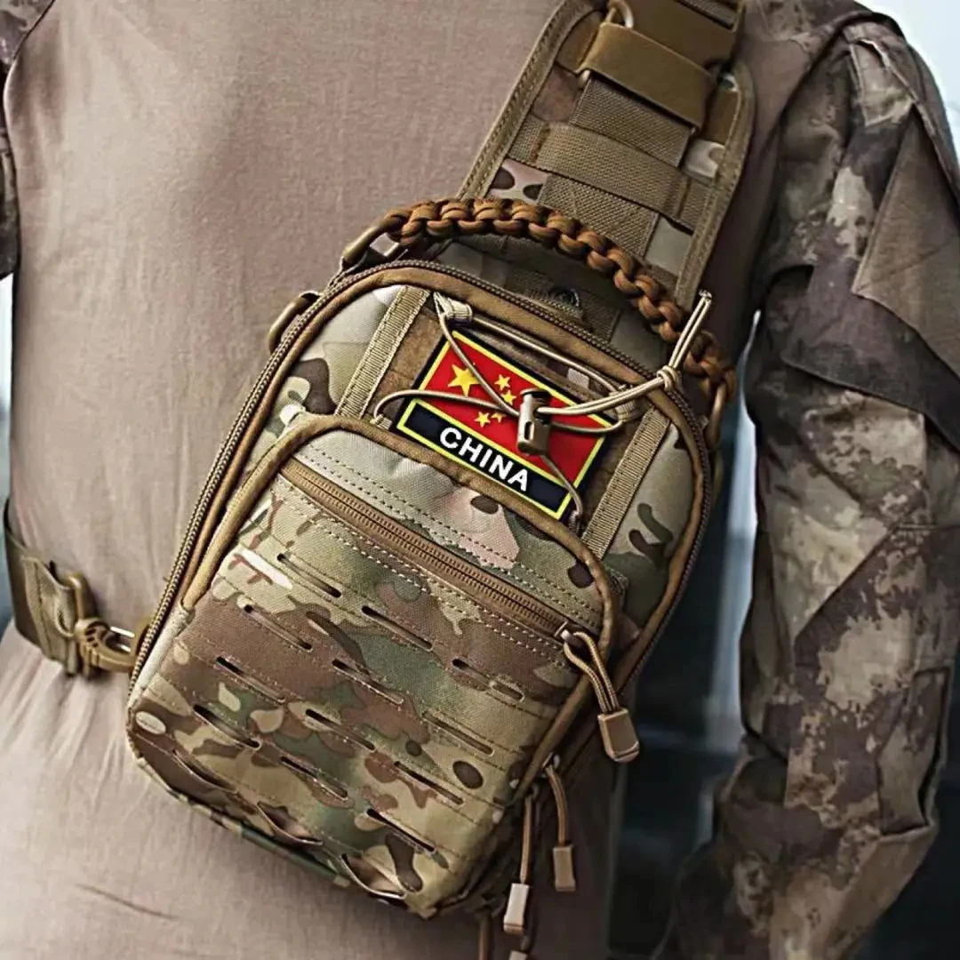 1000D Tactical Shoulder Bag EDC Outdoor Travel Backpack Waterproof Hiking Camping Backpack Hunting Camouflage Male Bags