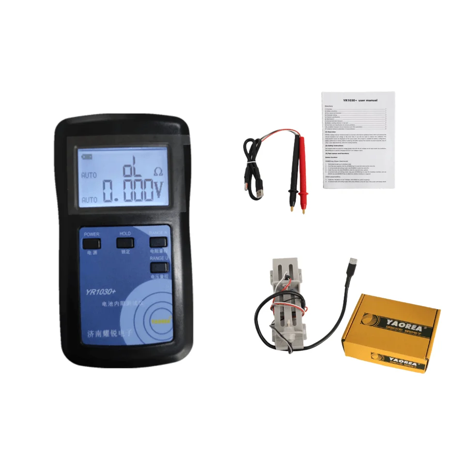 34/5000 YR1030+ YAOREA Solar cell internal resistance tester car computer