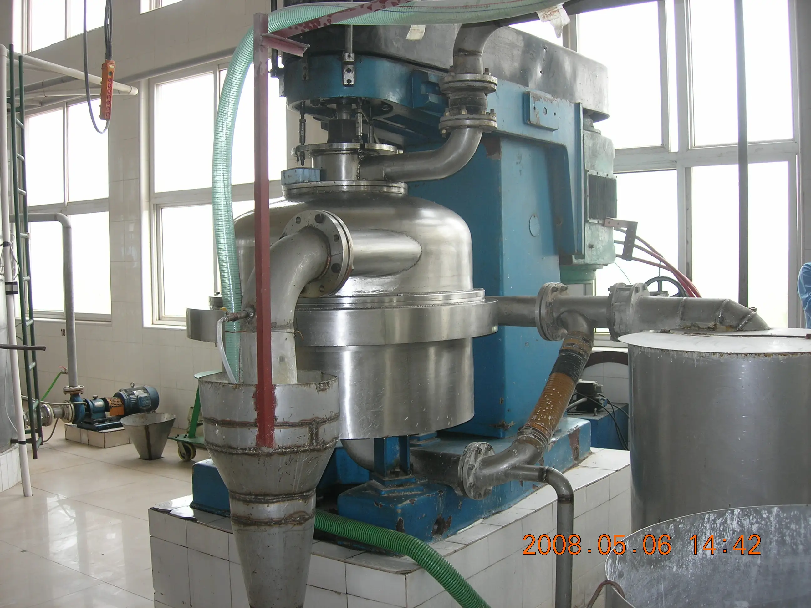 MKWSL-137 Wheat Starch Gluten Equipment and Turnkey Wheat Starch Production equipment