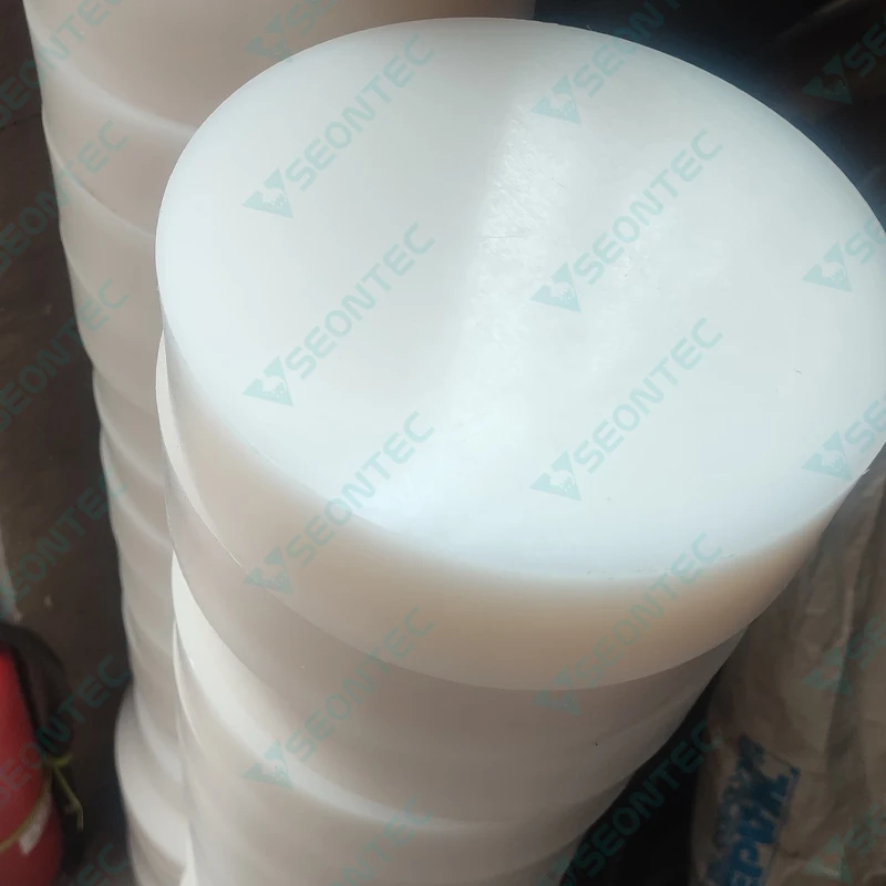 PA66 Rod Nylon66 Rod Round Bar Plastic Strip Soft Best Quality Cheap Customize PA66 Bar