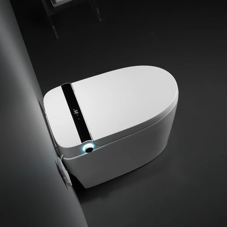 New 2023 flat ceramic bidet toilet