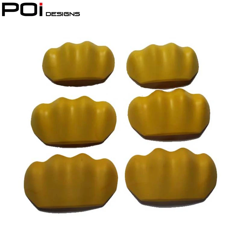 Pu Knuckle Protector Pad Armor Insert Protective Motorcycle Gloves For Outdoor Sports Riding And Cycling