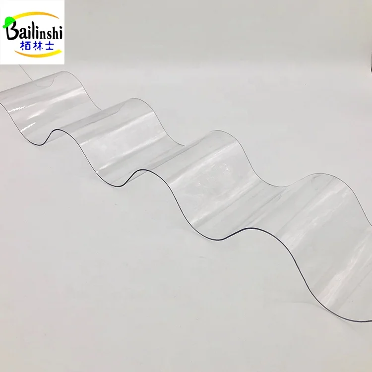 Crazy Selling Transparent Roof Tile Polycarbonate Corrugated Sheet