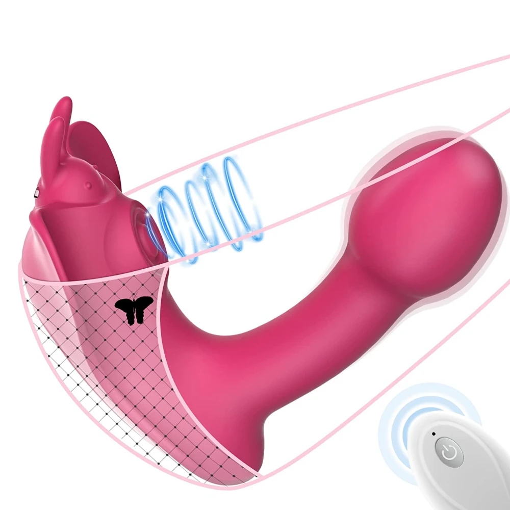 Wholesale Vibrating Panties for Women Panty Vibrator with Remote Control Wireless Sex Toys for Women