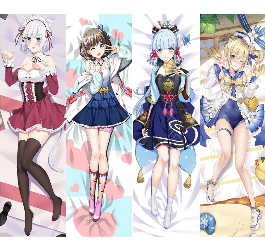 Kids body pillow Dakimakura aniem Yamato 90 cm Dakimakura genshin impact 40*10 2 legs Dakimakura pillow marin kitawaga