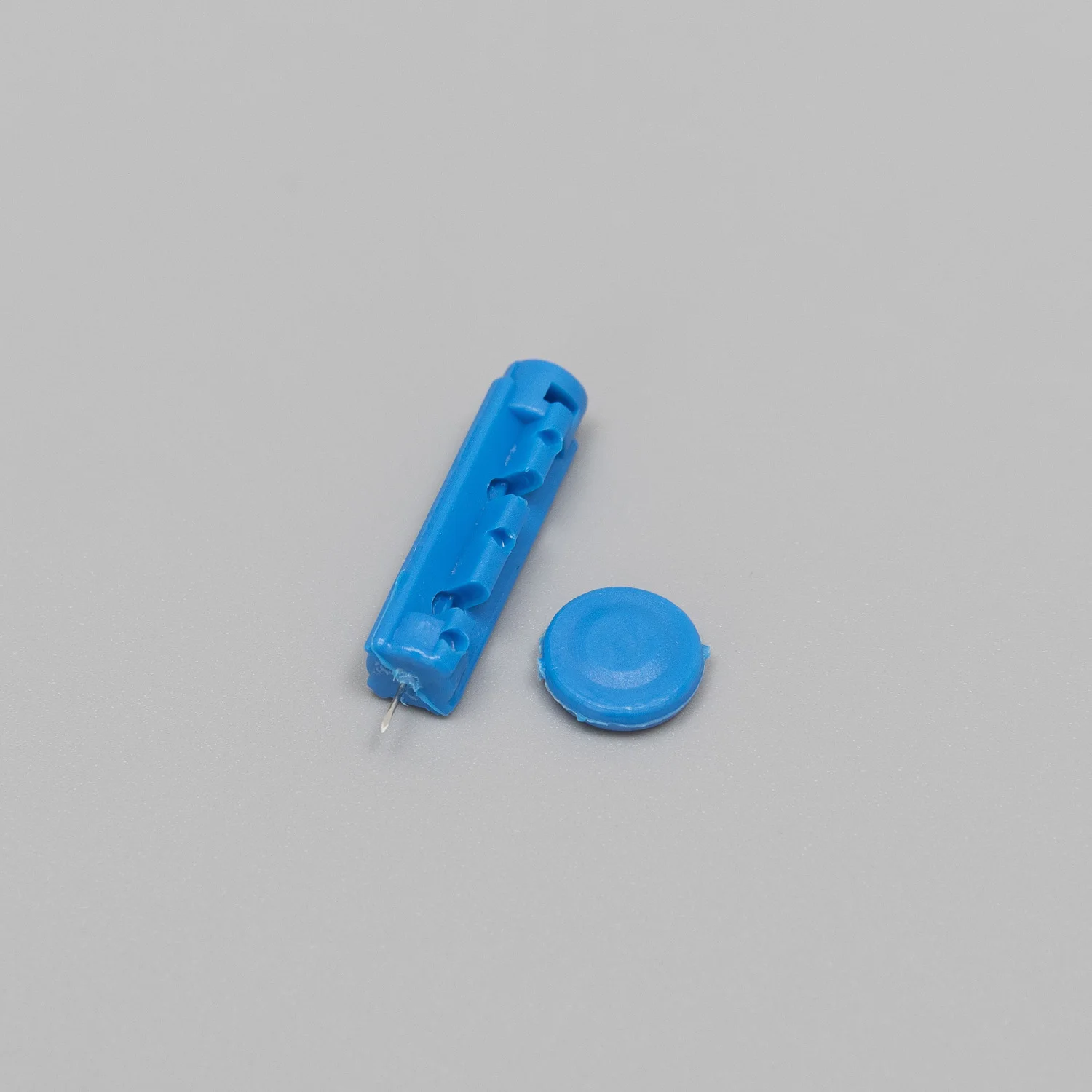 High quality medical materials stainless steel disposable blood lancet