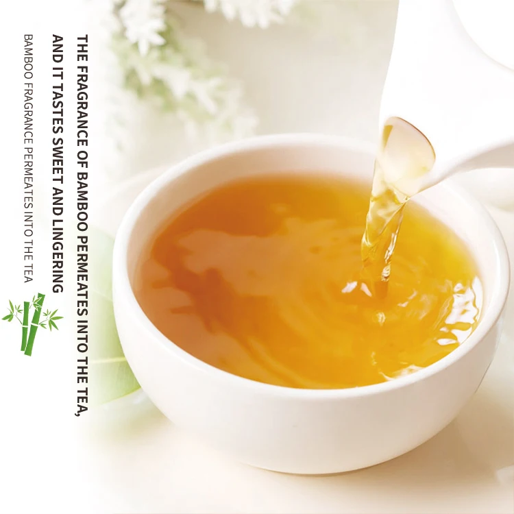 Weiyi High Quality Bamboo Fragrant Tie Guan Yin Oolong Tea Bamboo Leaf Oolong for Boba Milk Tea Bubble Tea