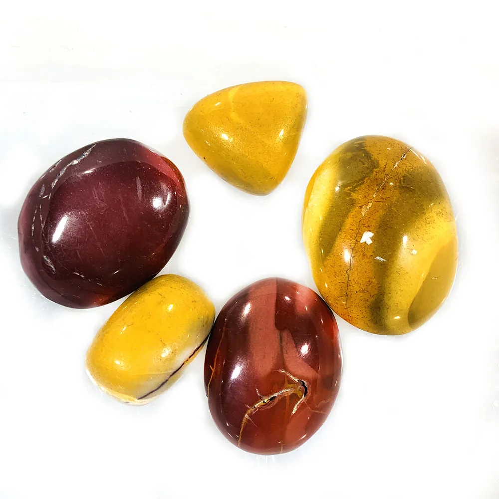 
Wholesale Precious Large Piece Gravel Gemstone Natural Egg Yellowstone Tumbled Stones 