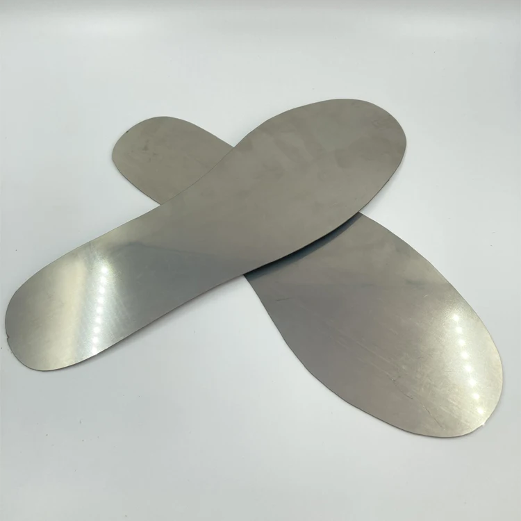 High Quality 604 Mould Steel toe cap for safety shoes with EN12568:2010 Standard