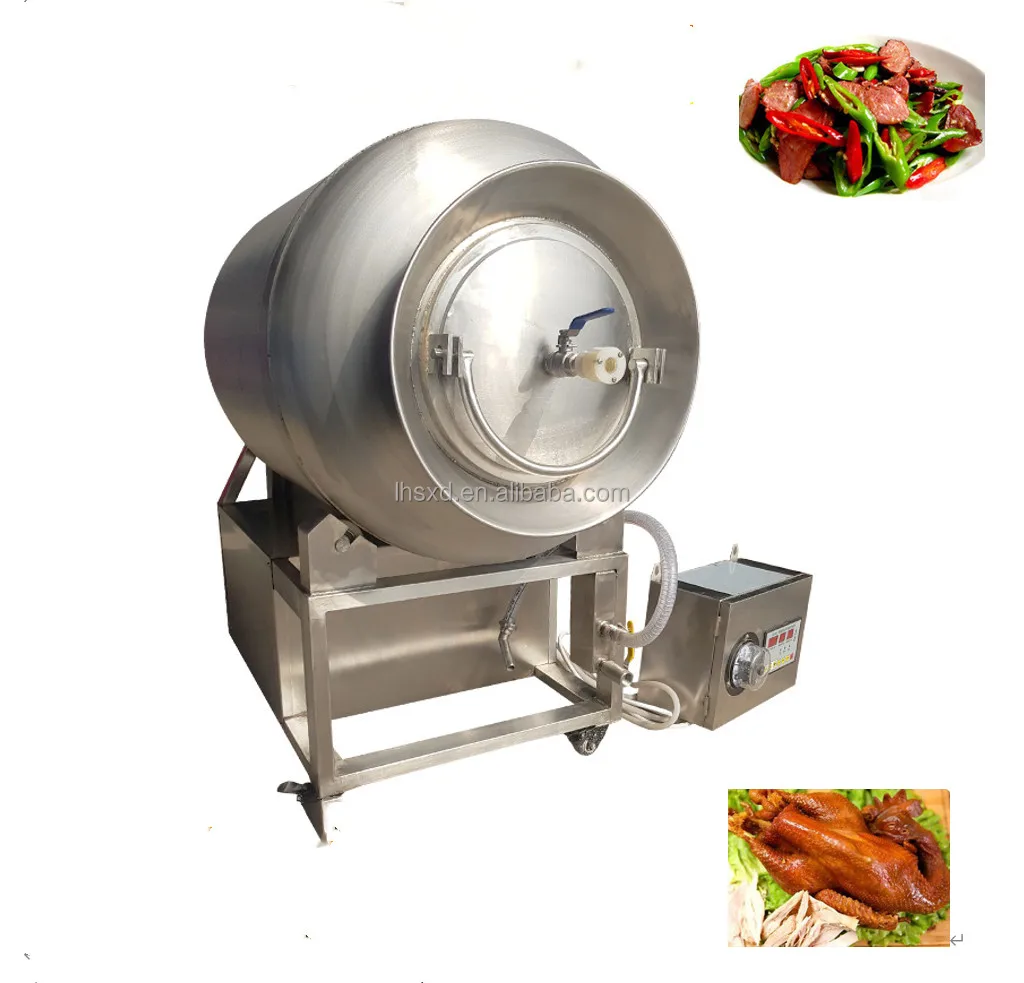Commercial chicken fillet and chicken wings vacuum tumbler/Spicy cabbage tumbler/Beef stewed products tumbler