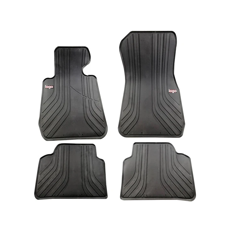 China factory selling rubber mat Custom logo card custom car mat Suitable for BMW 3 F30
