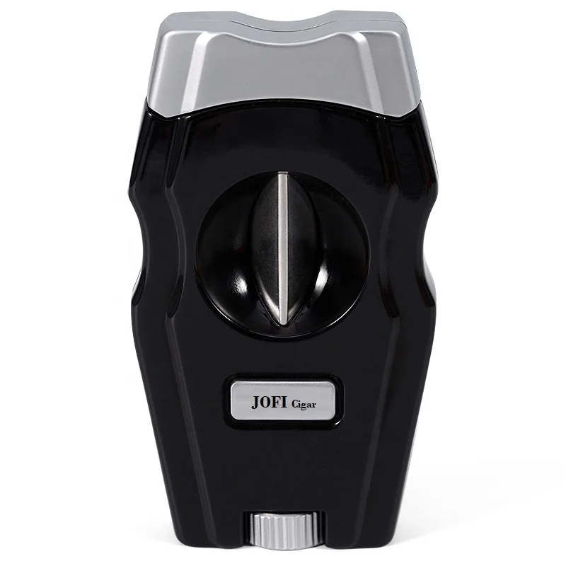 2022 оптовая продажа винтажная гравировка золотые серебряные аксессуары для сигар гильотина с двойным лезвием мешочек нож резак логотип на заказ