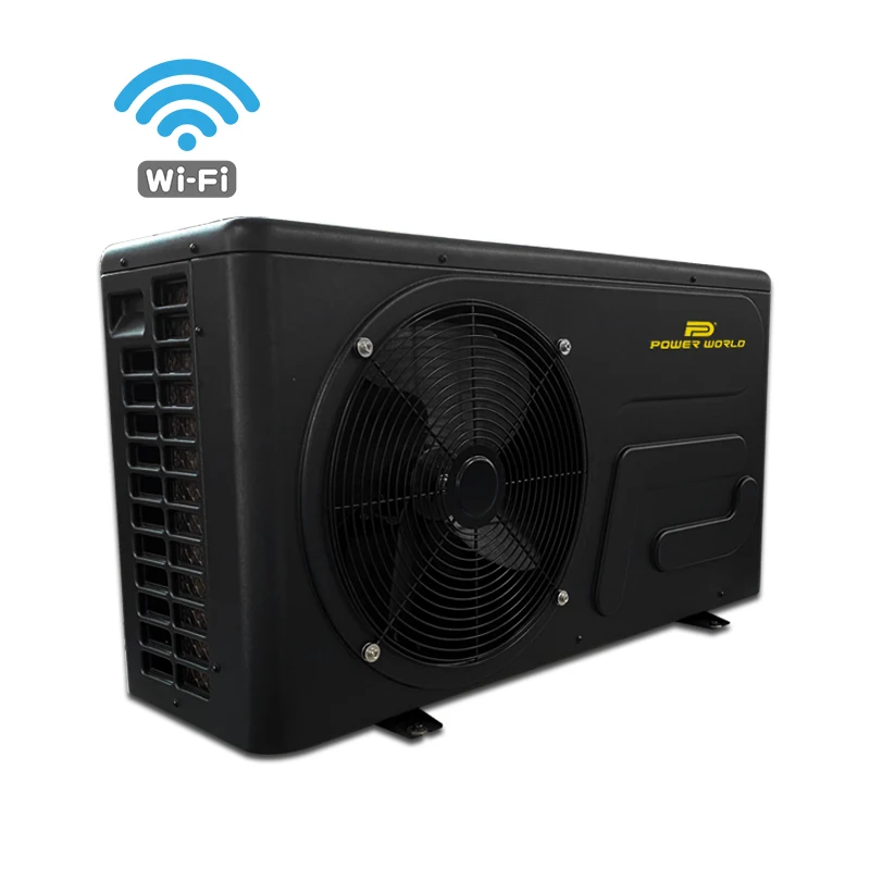 Low Price Stock Selling R410A 9kW 12kW  Air Water Plastic Heater Pool Thermal Swimming Heat Pump