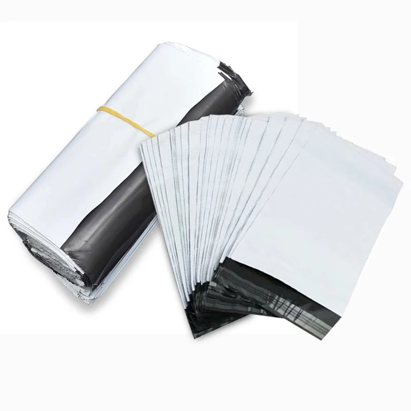Eco Friendly Black Grey Pink Waterproof Clothing Packaging Poly Mailer Mail Packing