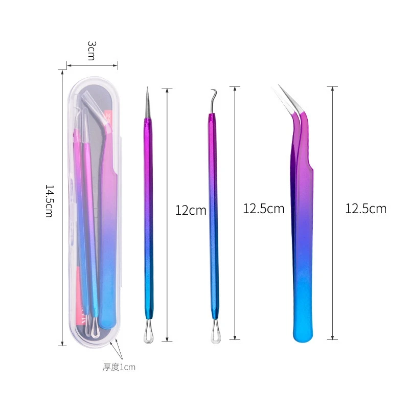 Stainless Steel Multifunctional Folding Eagle Nose Pliers Cuticle Nipper Nail Groove Special Scissors Toenail Scissors