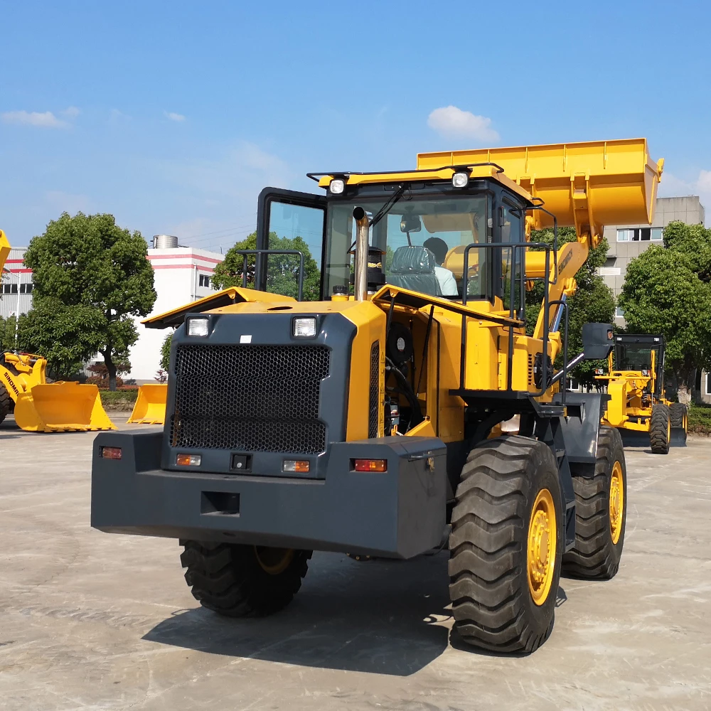 6t wheel loader
