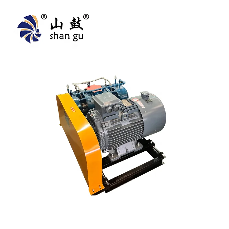 Shandong SHANGU Roots Blower RSR 150 Professional manufacturing 220V/380V electric Air blower Transporting biogas