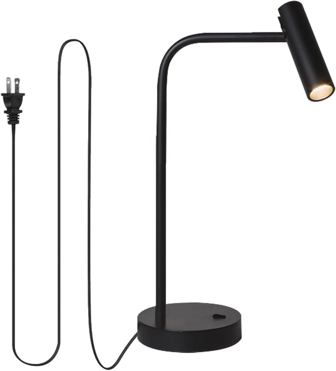 Bracket room lamp bedside table reading book reading bedroom study LED desk lamps office desk rocker switch