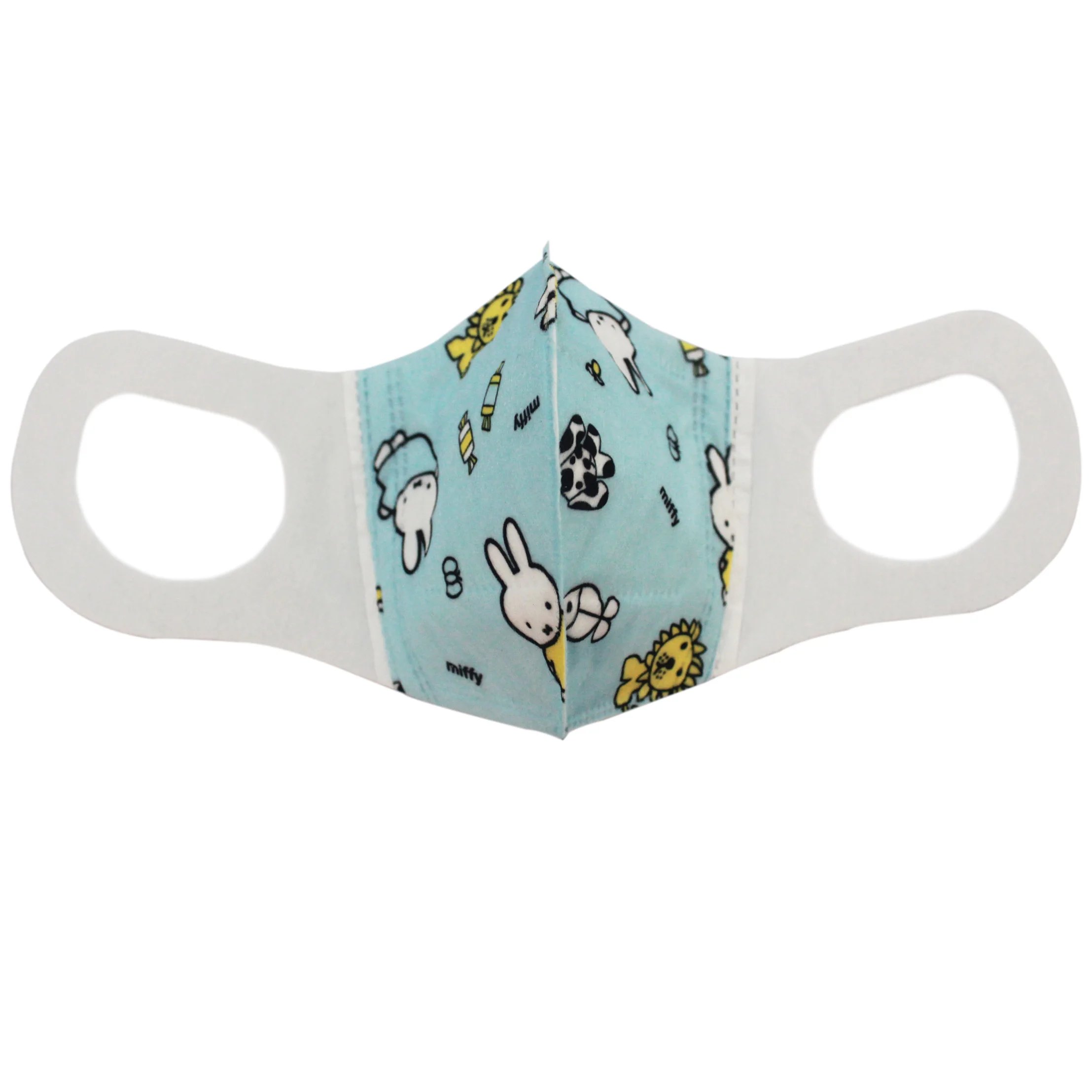 Factory in stock 3ply earloop high quality 3D disposable kids face mask