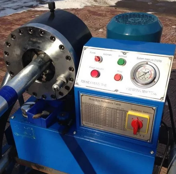 Пресс для обжима стальных труб с гидравлическим давлением от поставщика труб снижает диапазон диаметра