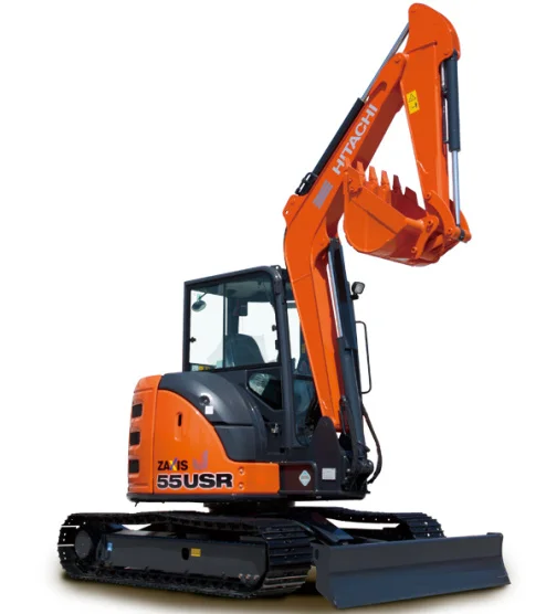 Juefu Harga Excavator Hitach Baru Mini Excavator Digger Zx55 5.5ton Mini Used Hitachi Excavator