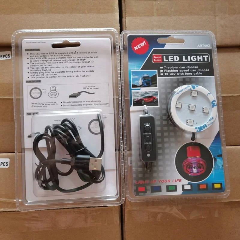 Мака проигрывания во время езды на освежитель воздуха адвокатского сословия СИД для удовольствия от игры дома автомобиля офис светодиодной базой