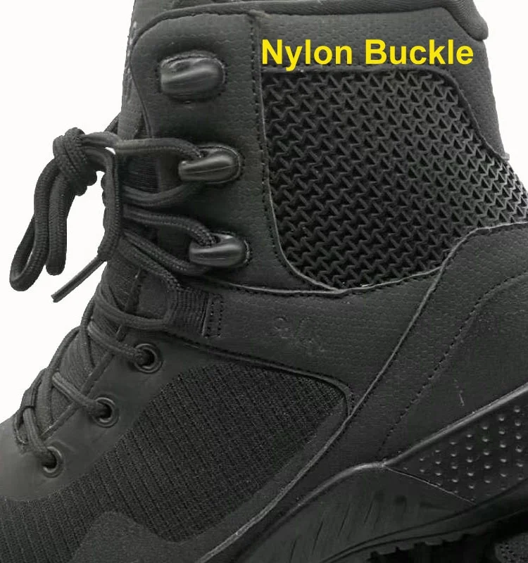 Victory supply Men boots desert shoe lace tactical ankle boots