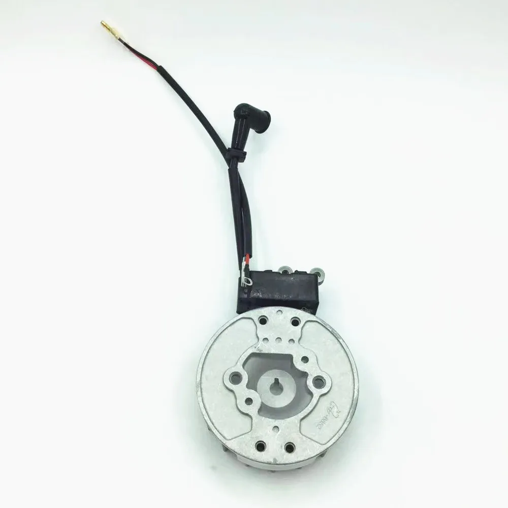 Комплект катушек зажигания для 143R кусторез двигателя G4K G4L 4310 3410 41.5cc пакет маховика высокого давления
