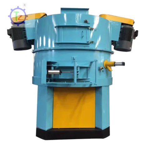 S14 Rotor Type High Speed Intense Green Clay Sand Mixer