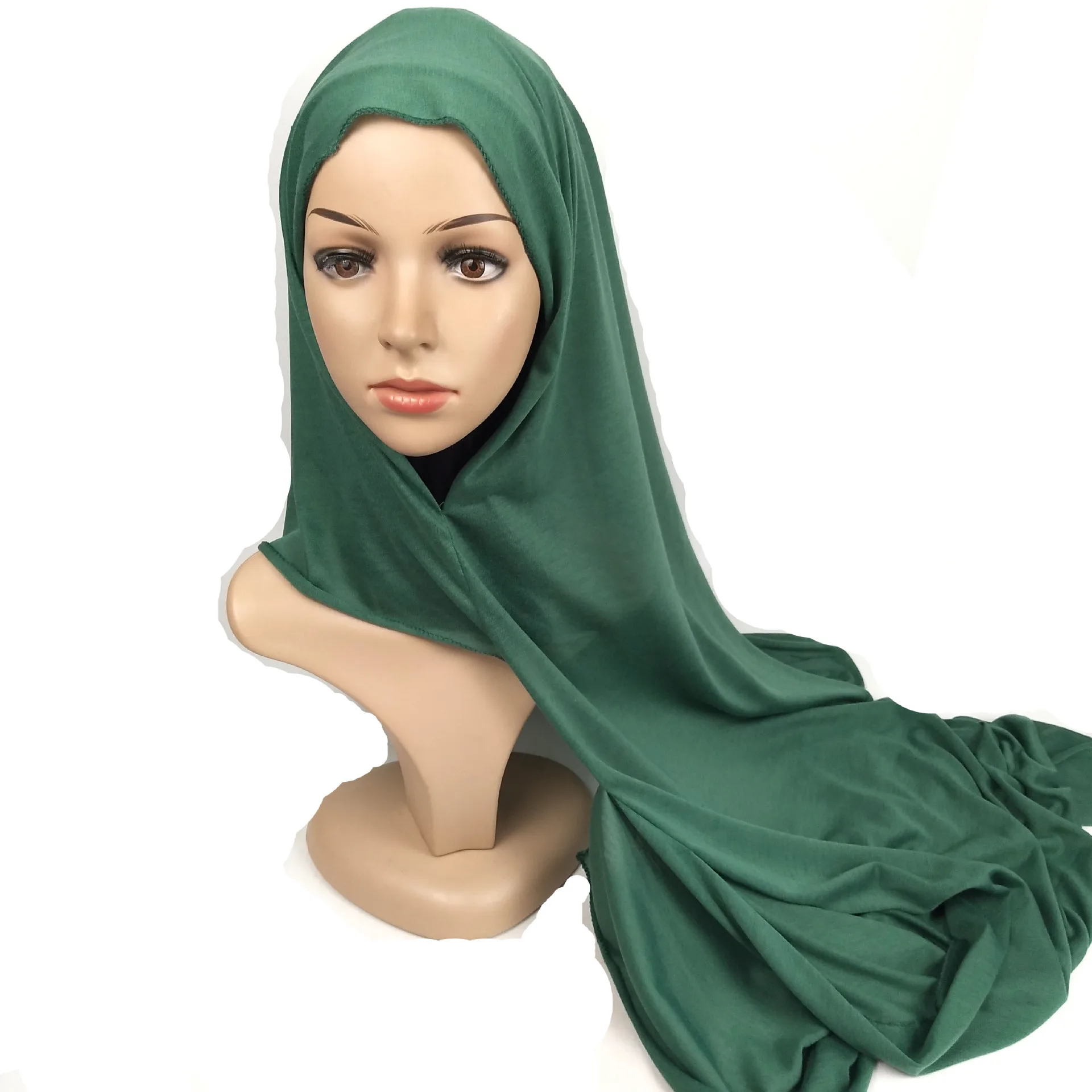 HJ BHJ10 Исламская Женские однотонные Sarung Малайзии мусульманских Tudung шарф