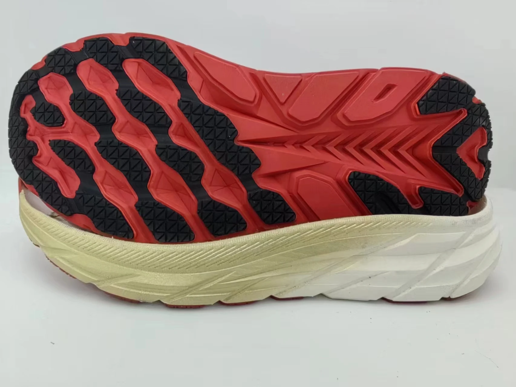 Custom Unisex Sneaker Sole Thick Eva Outsole Non-slip Wear-resistant Sports Running Shoe Sole