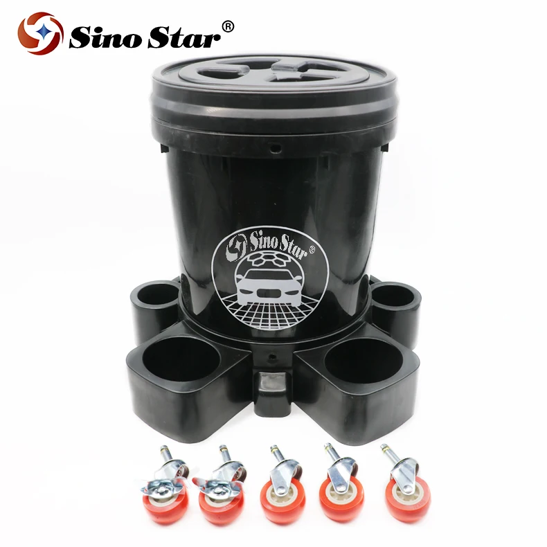 BJJN2 Sino star 20 л черный цвет многофункциональный ковш для мойки автомобиля хорошего качества