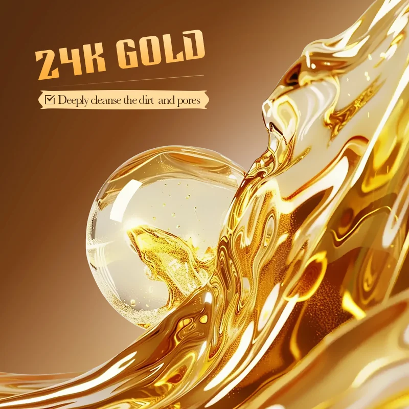 SADOER Custom Natural Organic Handmade Soap For Body Deep Cleaning Whitening Lightning Soap Bar Wholesale 24k Golden Solid Soap