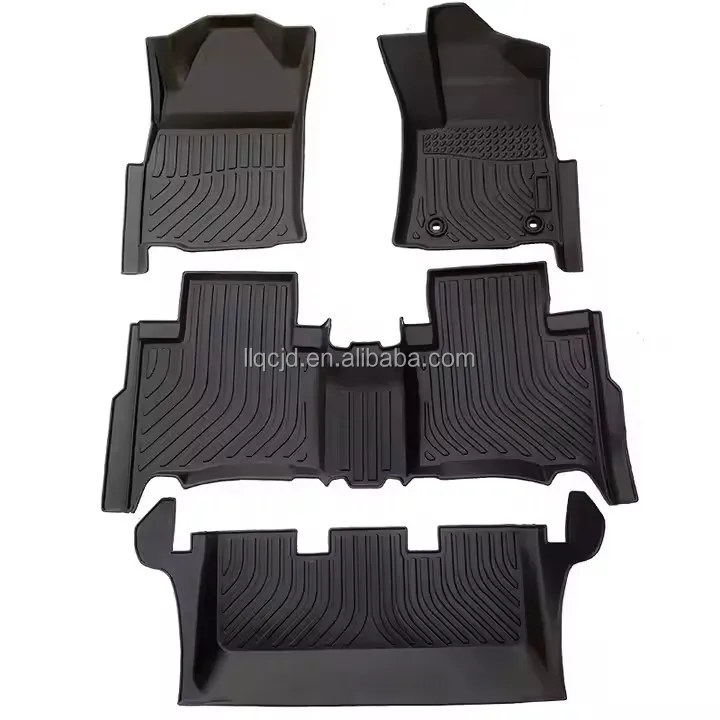 Can customize any car model / Foot Mats 3D Odorless Waterproof  Car Mats Car Floor Liner