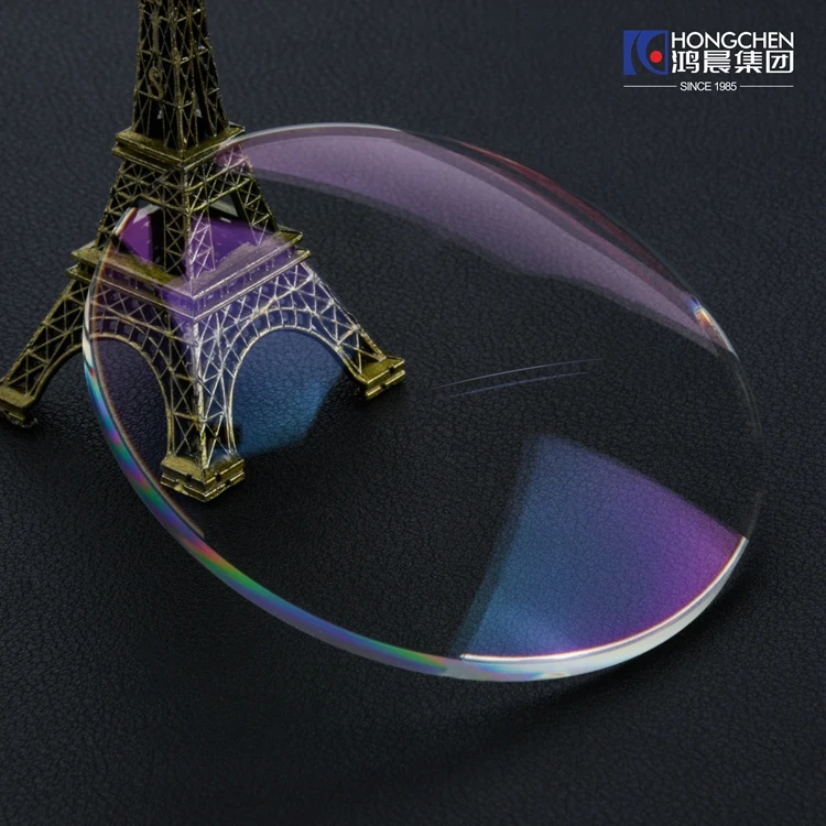 China flat top bifocal optical lens wholesale HMC optical lenses 1.56 Glasses Eye Resin Eyeglasses Lens