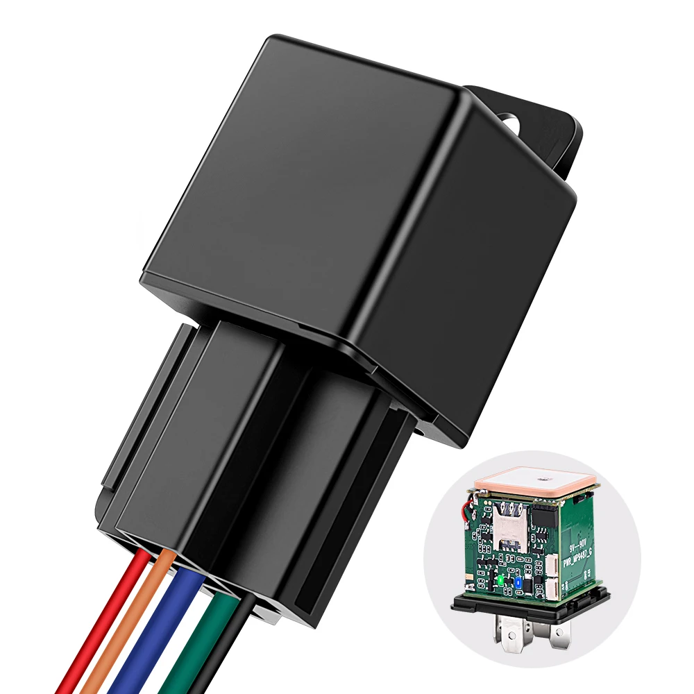 New Design Hidden Vehicle GPS Locator ACC Detection Engin Shut Off Mini GPS Tracking Device Relay Car Tracker 4G