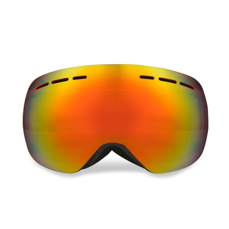 OEM ODM uv400 Magnetic Mirrored Snowboard Glasses Ski Mountaineering Goggles