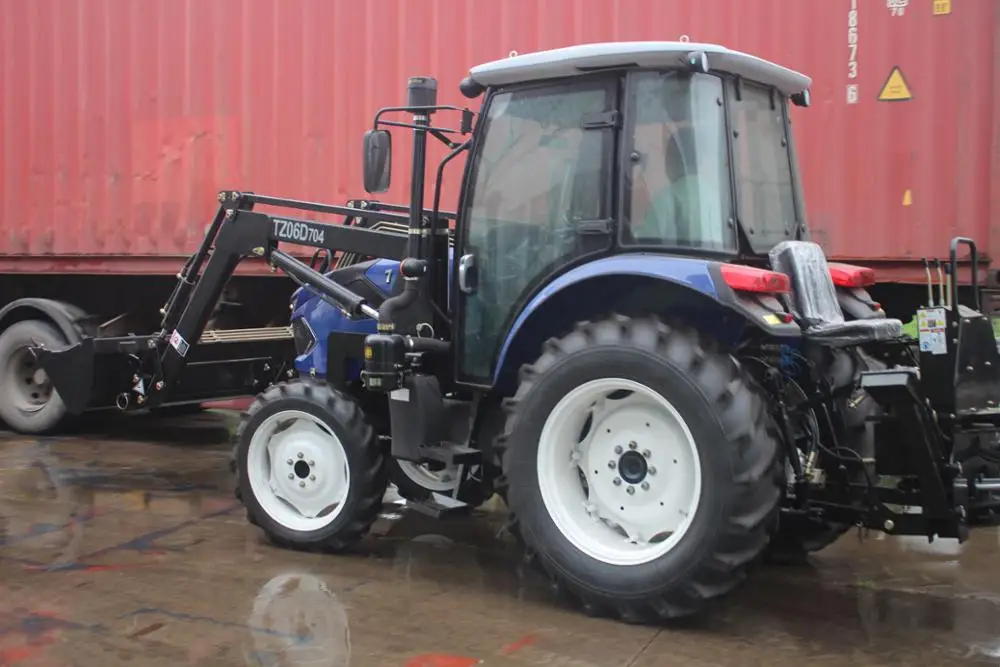 Лидер продаж тракторный двигатель 80 л.с. с 4 цилиндрами фронтальным погрузчиком и экскаватором-погрузчиком