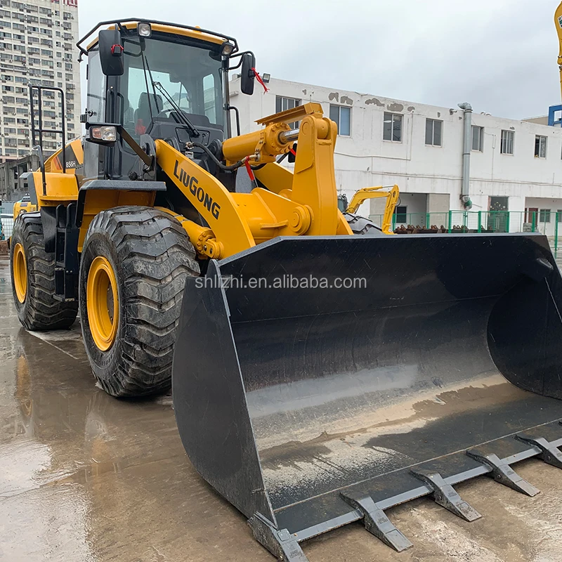Cheap used Liugong 856H wheel loader Second hand liugong CLG856H loader for sale