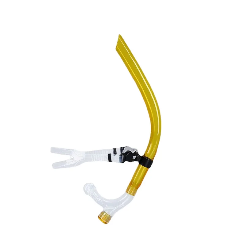 Factory wholesale Deep Diving Snorkel Silicone Swimming snorkel Tube Training