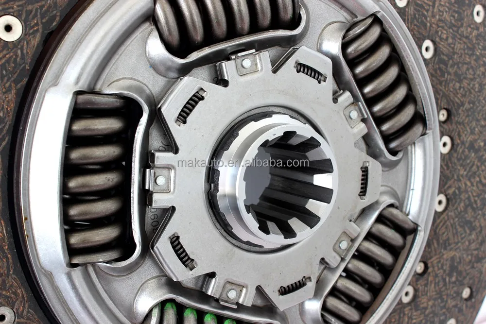 Genuine SHACMAN Car Clutch Disc Plate New Condition Replacement Clutch Cover and Disc Friction Plate for SHACMAN Truck