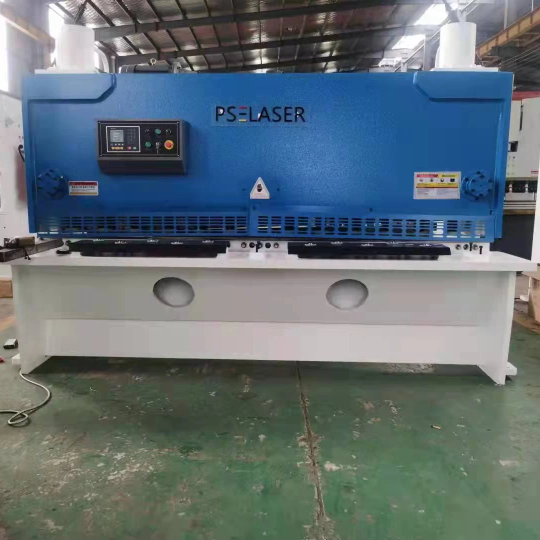 Hydraulic Guillotine Metal Plate Shearing Machine 8X2500