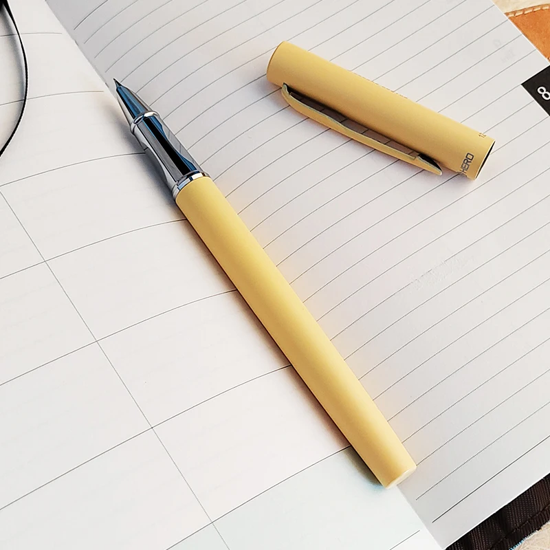 Shanghai Hero 1229 EF color Fountain Pen currency Writing and calligraphy practice Metal baking paint Pens made in China